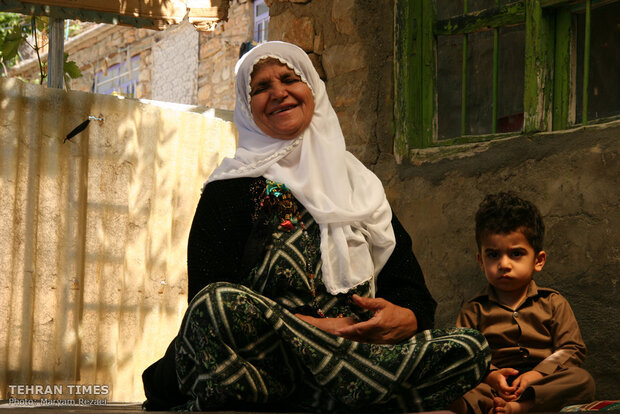 Photographs show how life goes on in Iran’s Uraman village