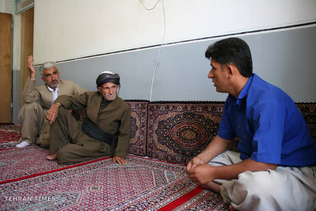 Photographs show how life goes on in Iran’s Uraman village