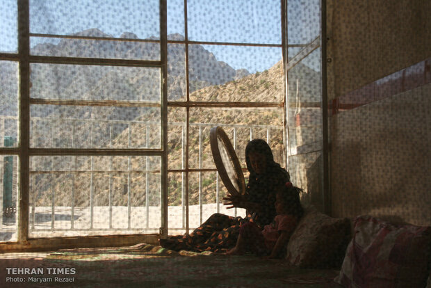 Photographs show how life goes on in Iran’s Uraman village