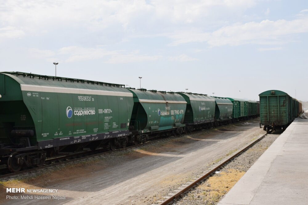 Rusya’dan ilk yük treni İran üzerinden Suudi Arabistan’a gitti