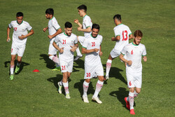 Iran's Mobarakeh Sepahan football team vs Uzbekistan's Olmaliq football  team in pics