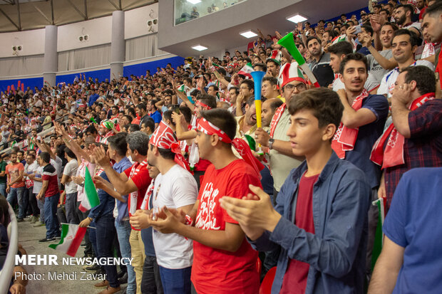 Iran 3-0 Canada at VNL Week 3