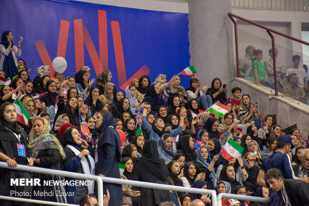 Iran 3-0 Canada at VNL Week 3