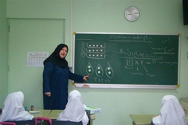 فعالیت ۲۵ هزار معلم در کرمانشاه / بیش از ۳۱۴ هزار دانش‌آموز داریم