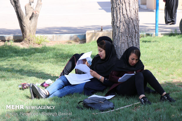 حموعد الطلاب مع امتحانات اخر السنة في ايران