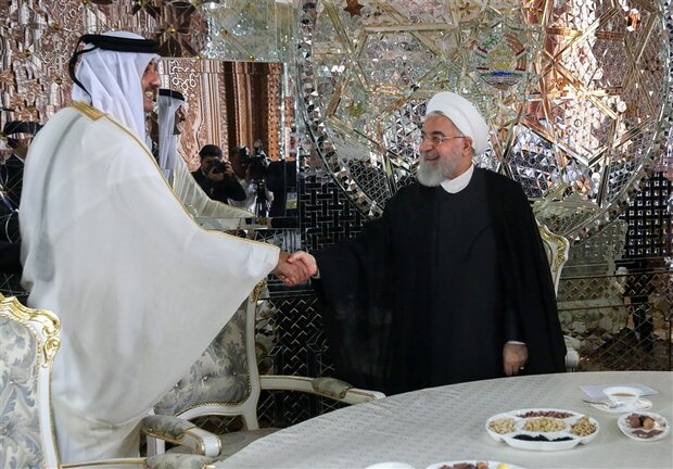 Rouhani: 'Dialogue' the only solution to regional issues