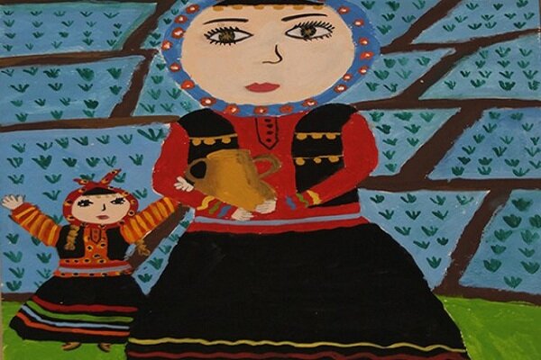 Iranian children win at Belarus art contest