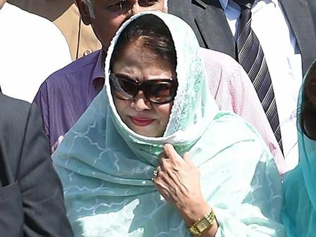 پاکستان کے سابق صدر کی بہن 9 روزہ جسمانی ریمانڈ پر نیب کے حوالے