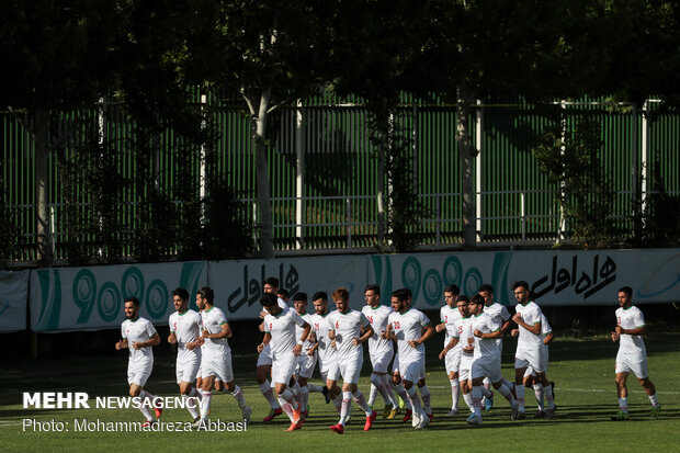 Iran U23 football to hold two friendlies in Doha