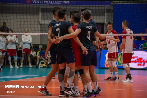 VIDEO: Iran vs Poland highlights at VNL 2019