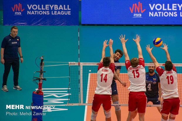 Iran vs Poland: VNL Week 3