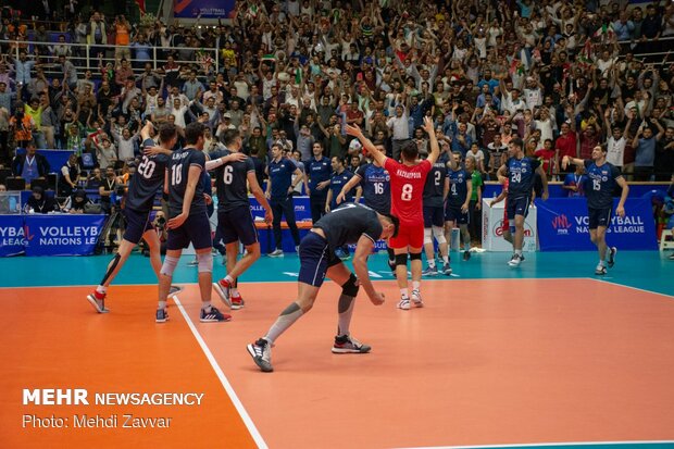 Iran vs Poland: VNL Week 3