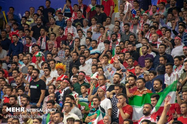 فروش بلیط مسابقات لیگ ملت‌های والیبال جهان در اردبیل از ۲۷ خرداد