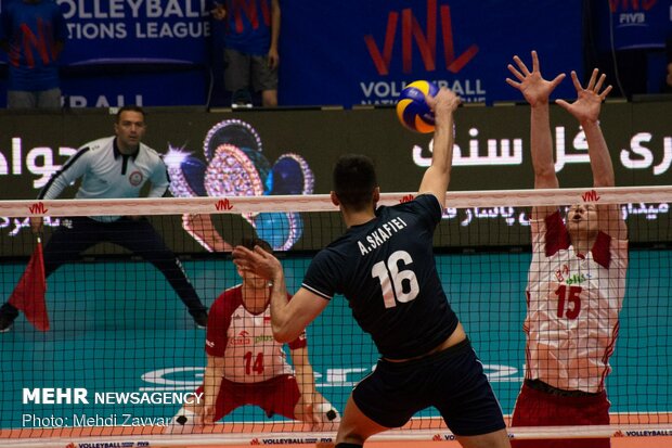 Iran vs Poland: VNL Week 3