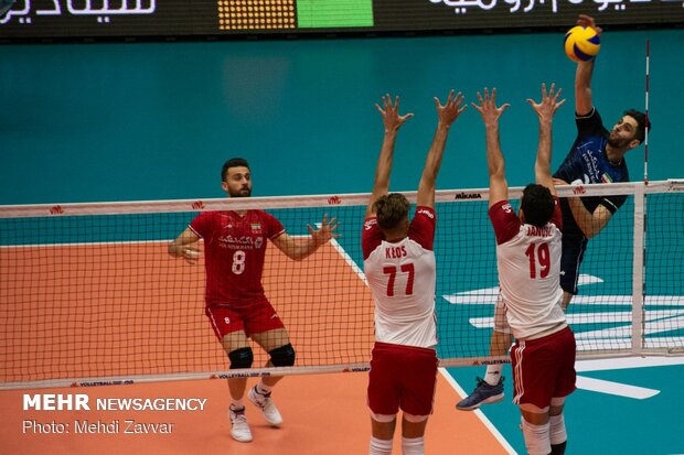 Iran vs Poland: VNL Week 3