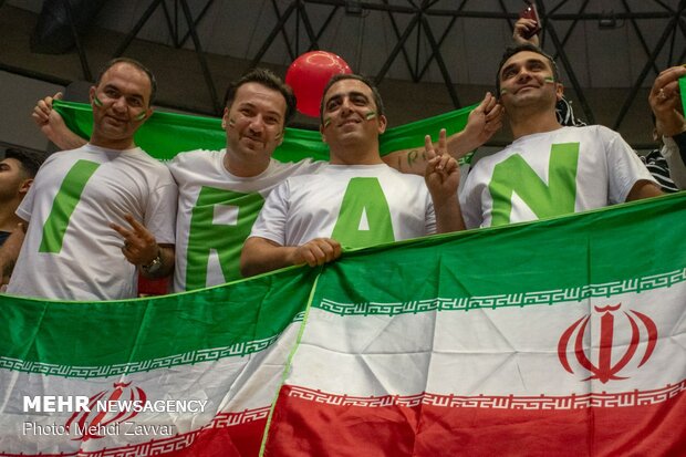 Iran vs Poland: VNL Week 3