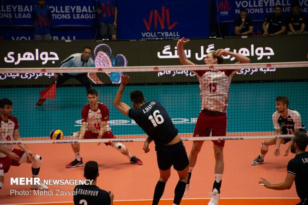 Iran vs Poland: VNL Week 3