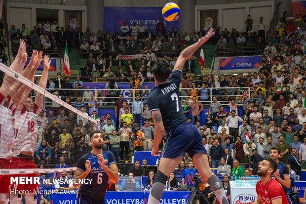 Iran vs Poland: VNL Week 3