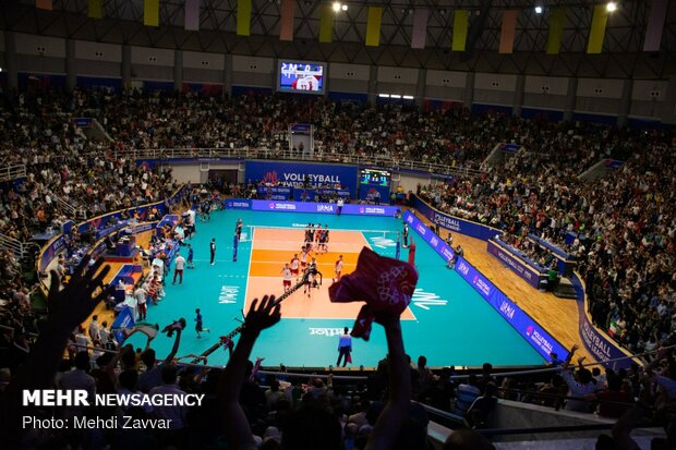 Iran vs Poland: VNL Week 3