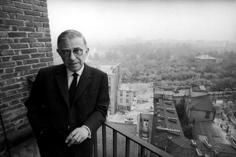 انتقادات سارتر به دولتمردان اروپا/وقتی جنگ نیست صلح چگونه می‌آید؟