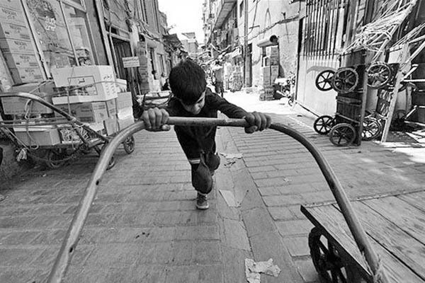 وعده حذف کودکان کاراصفهان طی۲هفته از خیابان‌ها