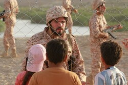 A scene from Mohammad Bakhshi’s drama “Are You Volleyball?!”.