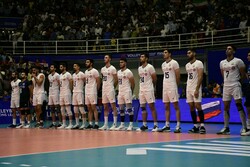 Iran volleyball team to depart for US on Saturday