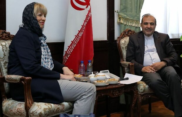 Iran’s Khaji, EU’s Schmid discuss Yemen in Tehran 