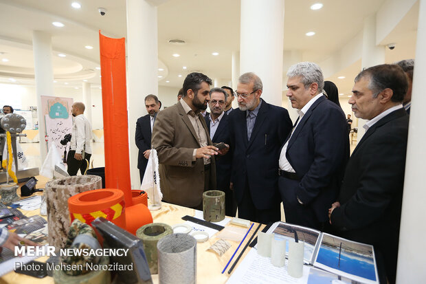 Iranian tech. products on display at Pardis Technology Park
