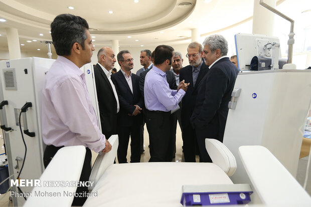 Iranian tech. products on display at Pardis Technology Park
