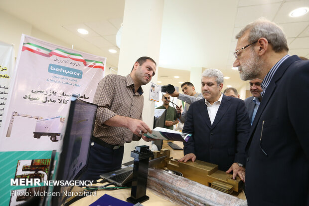 Iranian tech. products on display at Pardis Technology Park
