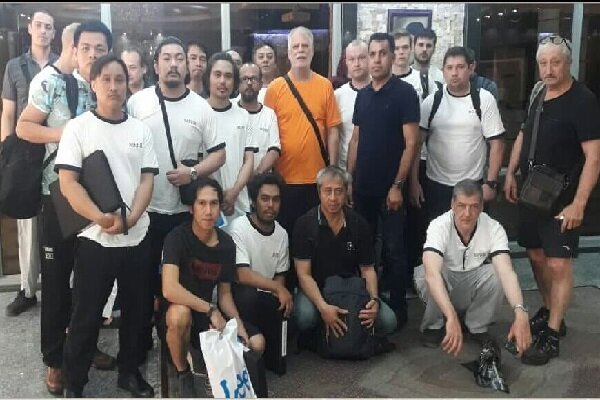 Front Altair crew leave Iran for Dubai