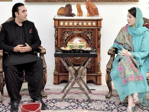 بلاول بھٹو اور مریم نواز کا حکومت کے خلاف مشترکہ حکمت عملی پر اتفاق بلاول بھٹو اور مریم نواز کا حکومت کے خلاف مشترکہ حکمت عملی پر اتفاق