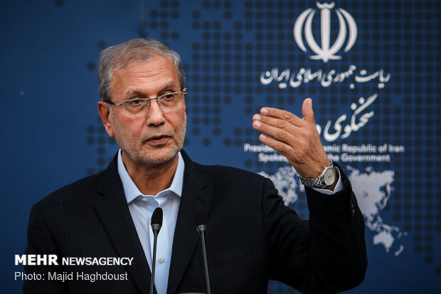 المتحدث باسم الحكومة الايرانية يردّ على طلب "بومبيو" لإجراء مقابلة مع الإعلام الايراني