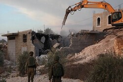 اسرائیلی فوج نے فلسطینیوں کے 16 مکانات تباہ کردیئے