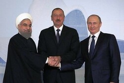 Iranian, Russian, Azeri presidents to meet in Sochi