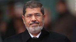 Former Egyptian President Mohamed Morsy