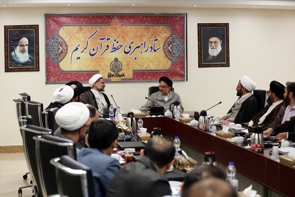 نخستین نشست ستاد راهبری حفظ قرآن در سازمان اوقاف برگزار شد