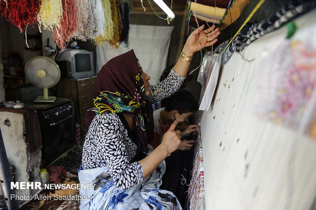 Key role of women in economy of rural families in NW Iran 