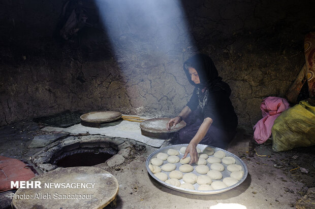 Key role of women in economy of rural families in NW Iran 