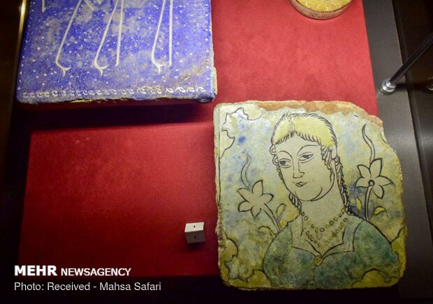 المتحف الاثري في مدينة "كركان" شمالي ايران