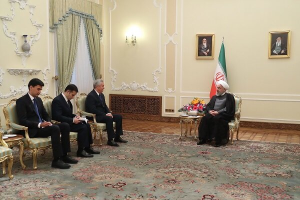 Tehran ready to cement ties with Dushanbe in all fields: Rouhani