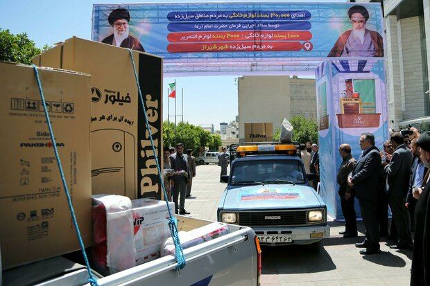 Charity donates 1,000 home appliance packages to flood victims