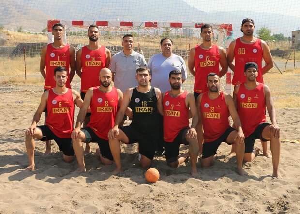 Iran handball to participate in 2020 Asian Beach Games