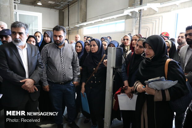 Journalists visit Arak Heavy Water Complex