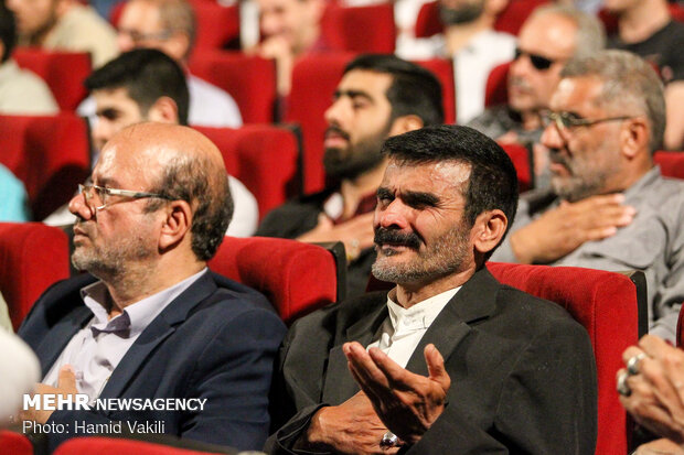 مراسم بزرگداشت شهدای مدافع حرم و سالگرد شهادت سردار شهید حاج شعبان نصیری