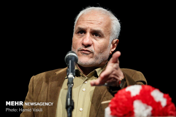 مراسم بزرگداشت شهدای مدافع حرم و سالگرد شهادت سردار شهید حاج شعبان نصیری