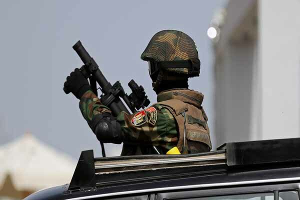 ارتش و نیروهای امنیتی مصر به حال آماده باش کامل درآمدند