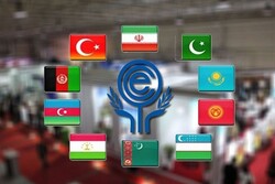 اقتصادی تعاون تنظیم اکو کو ابتدائی طور پر ایران ، پاکستان اور ترکی نے تشکیل دیا