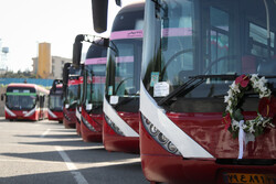 ۱۴ اتوبوس جدید آماده تحویل به شهرداری کرج/ تردد در خطوط پر مسافر